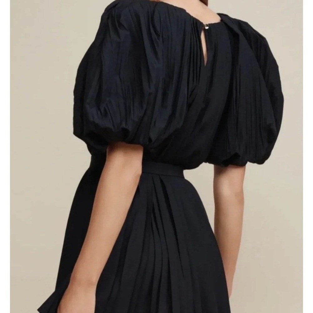 Acler Black Hudson Mini Dress - Picture 2 of 9